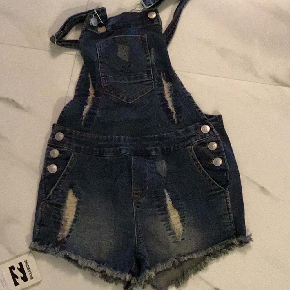 Hudson overalls